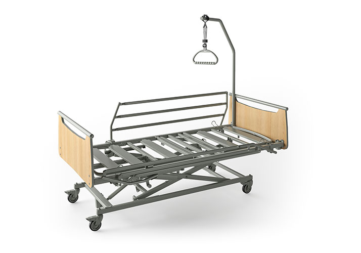 lit médicalisé 90 x 200 cm