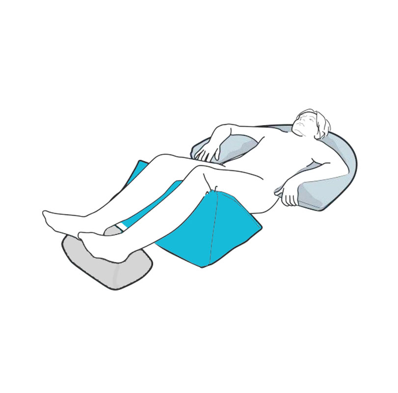 Coussin positionnement appuis