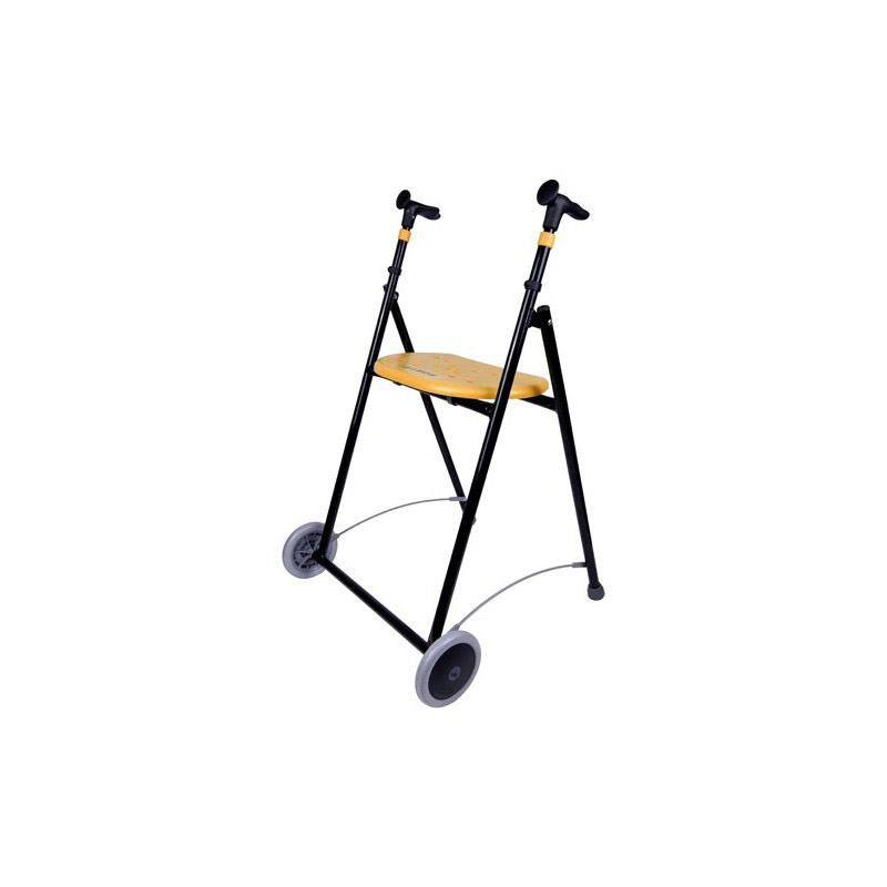 Déambulateur pliant deux roues Forta