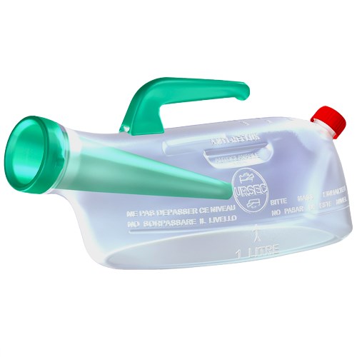 urinal anti reflux pour homme
