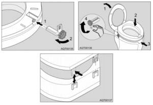 guide d'utilisation réhausseur de WC AT90