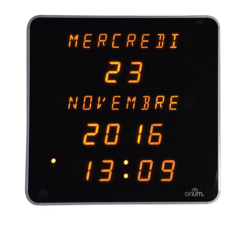 horloge calendrier ephéméris