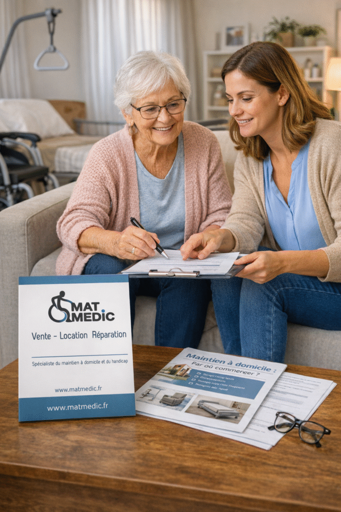 🏠 Maintien à domicile : par où commencer ?