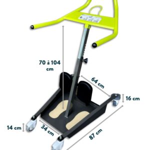 Verticalisateur Guidon de transfert VERSO