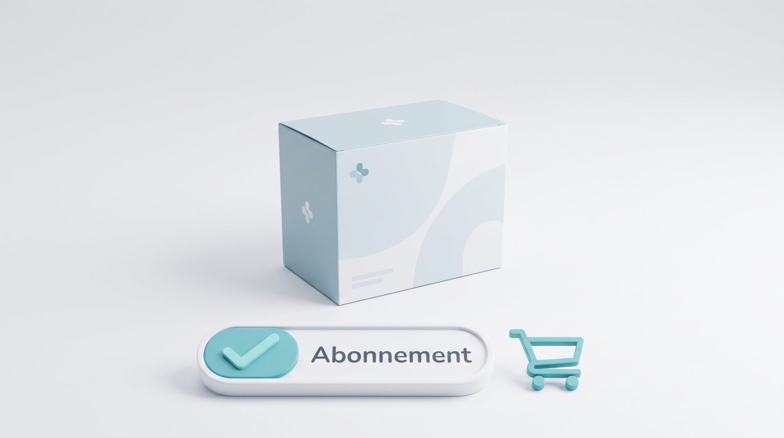 Illustration du principe d'abonnement à des produits d'incontinence sur le site matmedic.fr