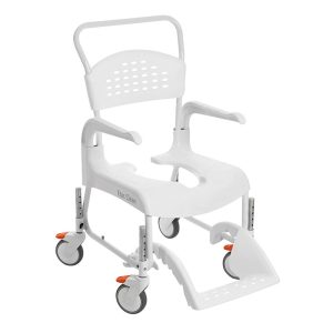Chaise de douche à roulettes Clean