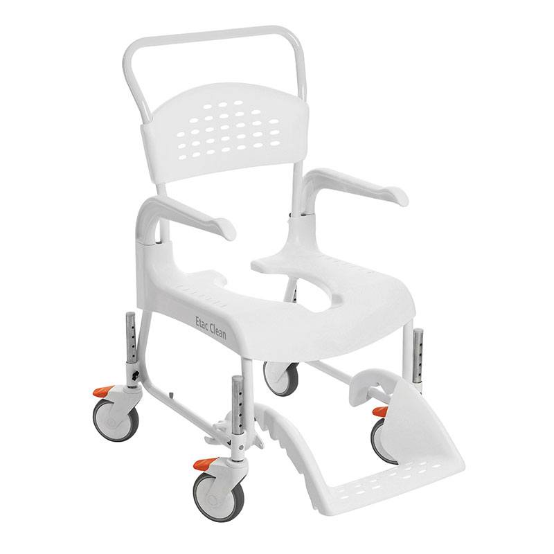 Chaise de douche à roulettes Clean Chaise de douche à roulettes Clean