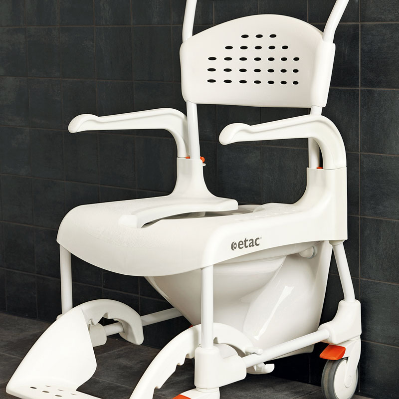 Chaise de douche à roulettes Clean Chaise de douche à roulettes Clean – Image 4