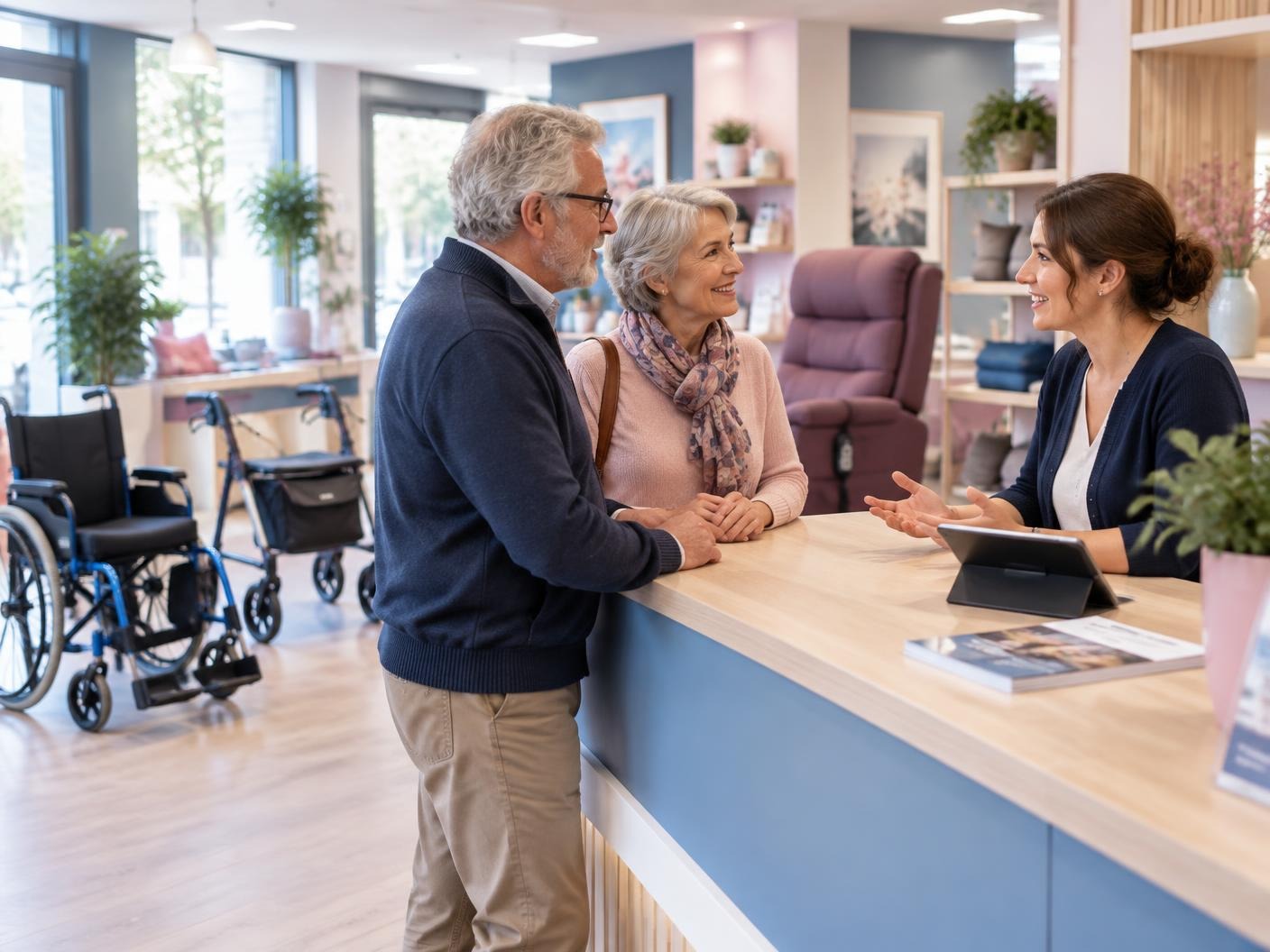 Contacter Mat Médic, au magasin ou en ligne
