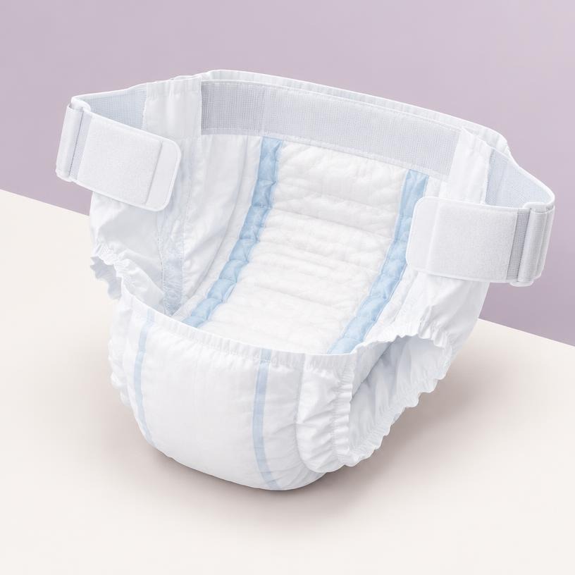 incontinence : change complet avec ceinture