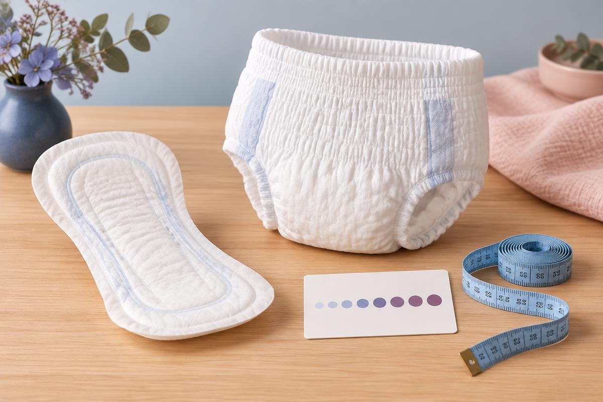 comment choisir la bonne protection contre l'incontinence et les fuites urinaires