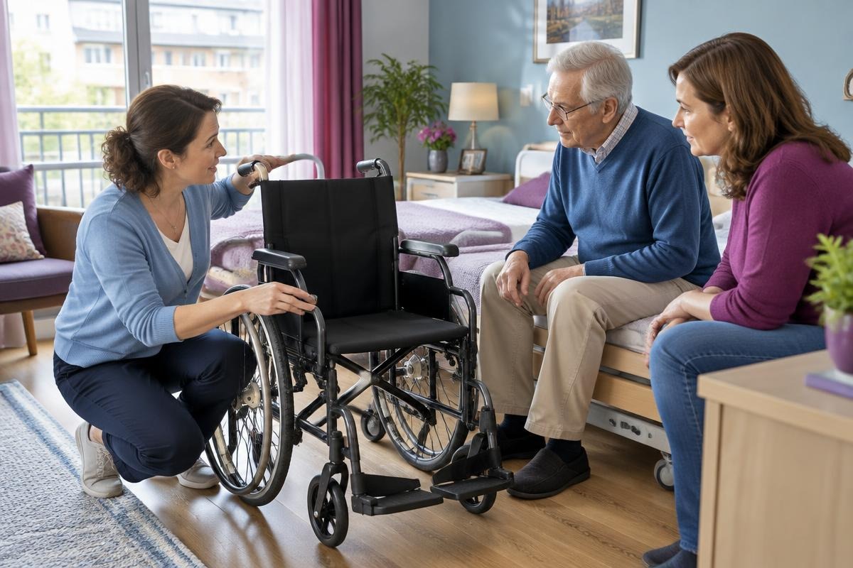 Accompagnement à la location de matériel Médical avec matmedic.fr - Mat Médic