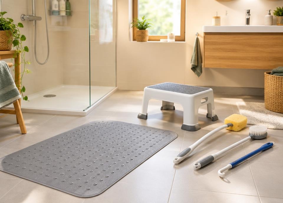 Vente d'accessoires d'aide pour wc salle de bain - matmedic