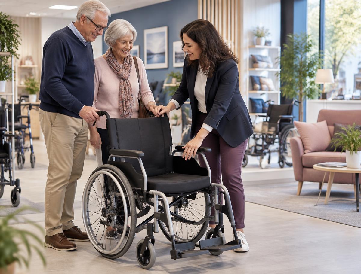 Choisir un fauteuil roulant